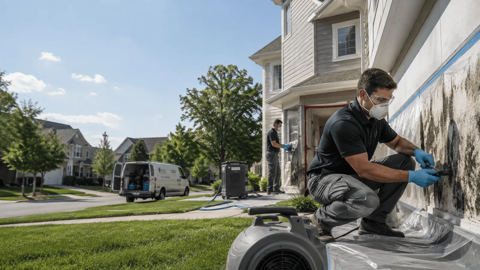 Mold Inspection company in Denmark, IA