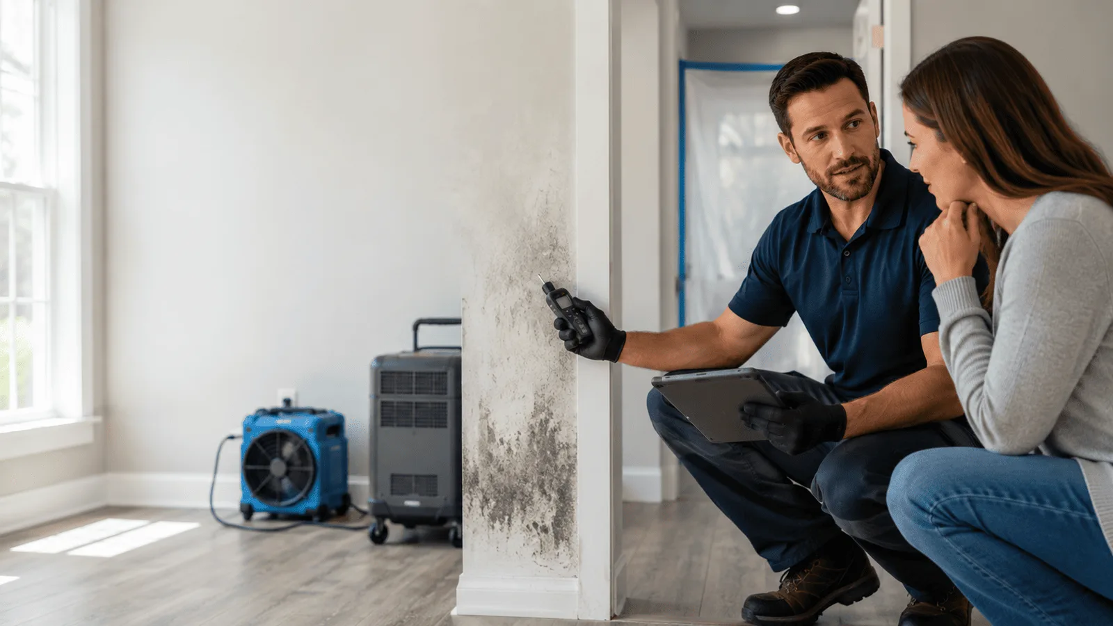 Mold Inspection Denmark, IA FAQs