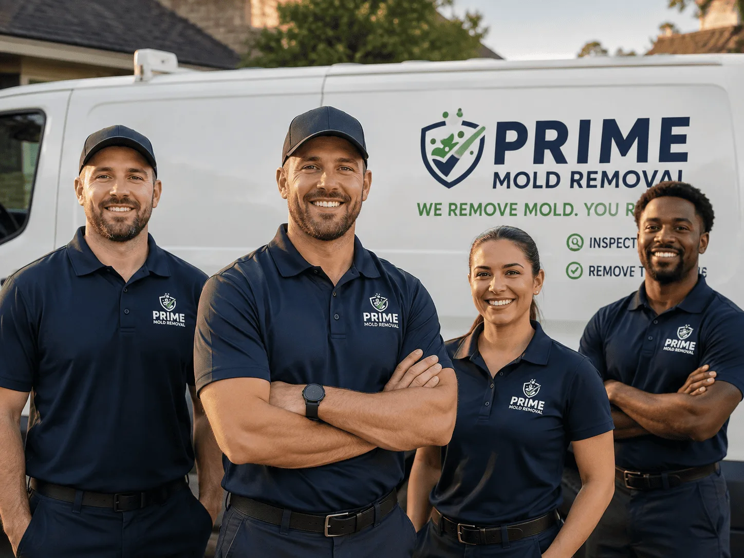 Mold Inspection in Denmark, IA near me