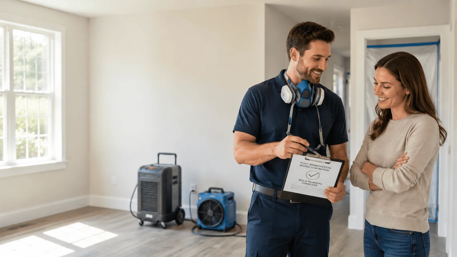 Why choose Mold Inspection in Denmark, IA